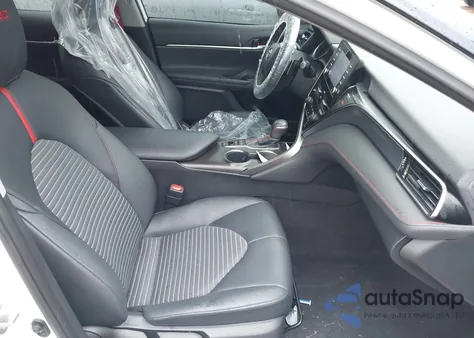 2022 Toyota Camry Trd z USA, uszkodzony, nr VIN 4T1KZ1AK3NU062119